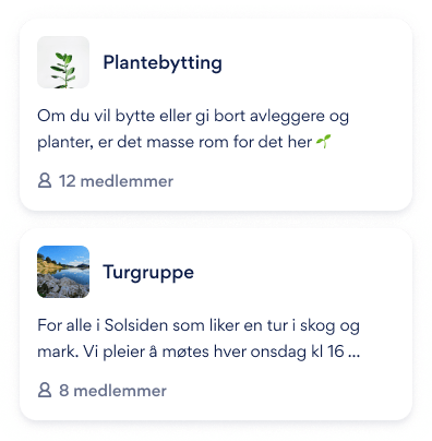 Illustrasjon av grupper